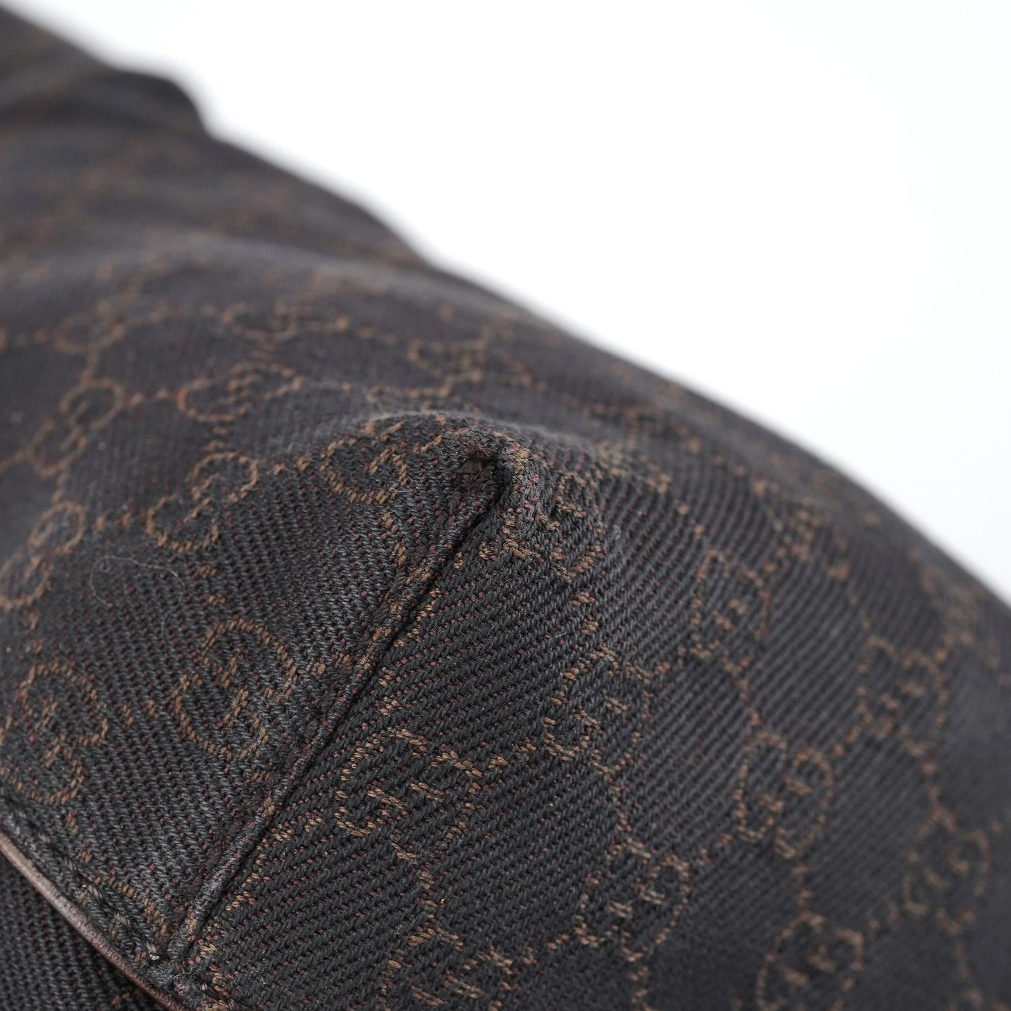 101292 Brown GG Hobo Shoulder Bag