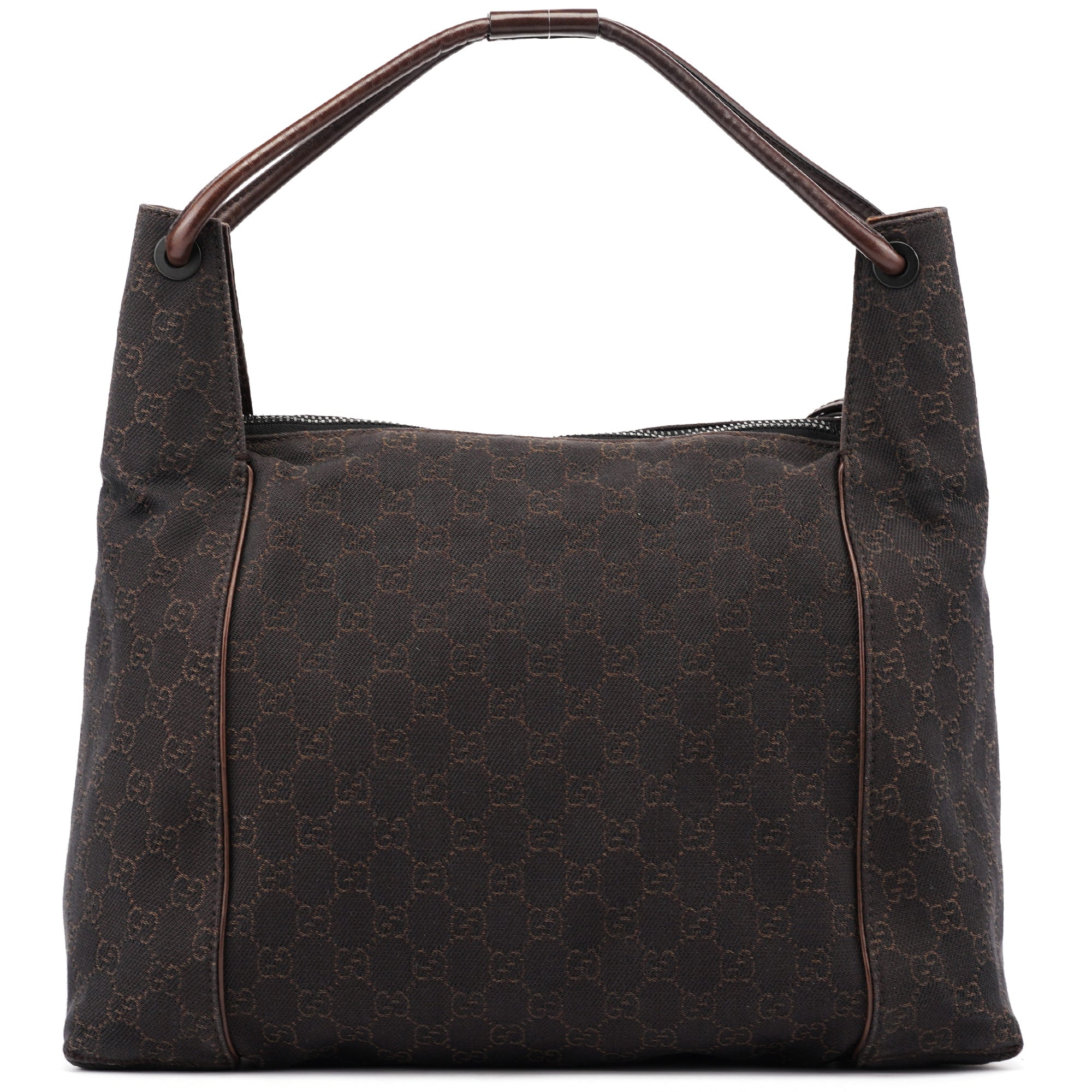 101292 Brown GG Hobo Shoulder Bag