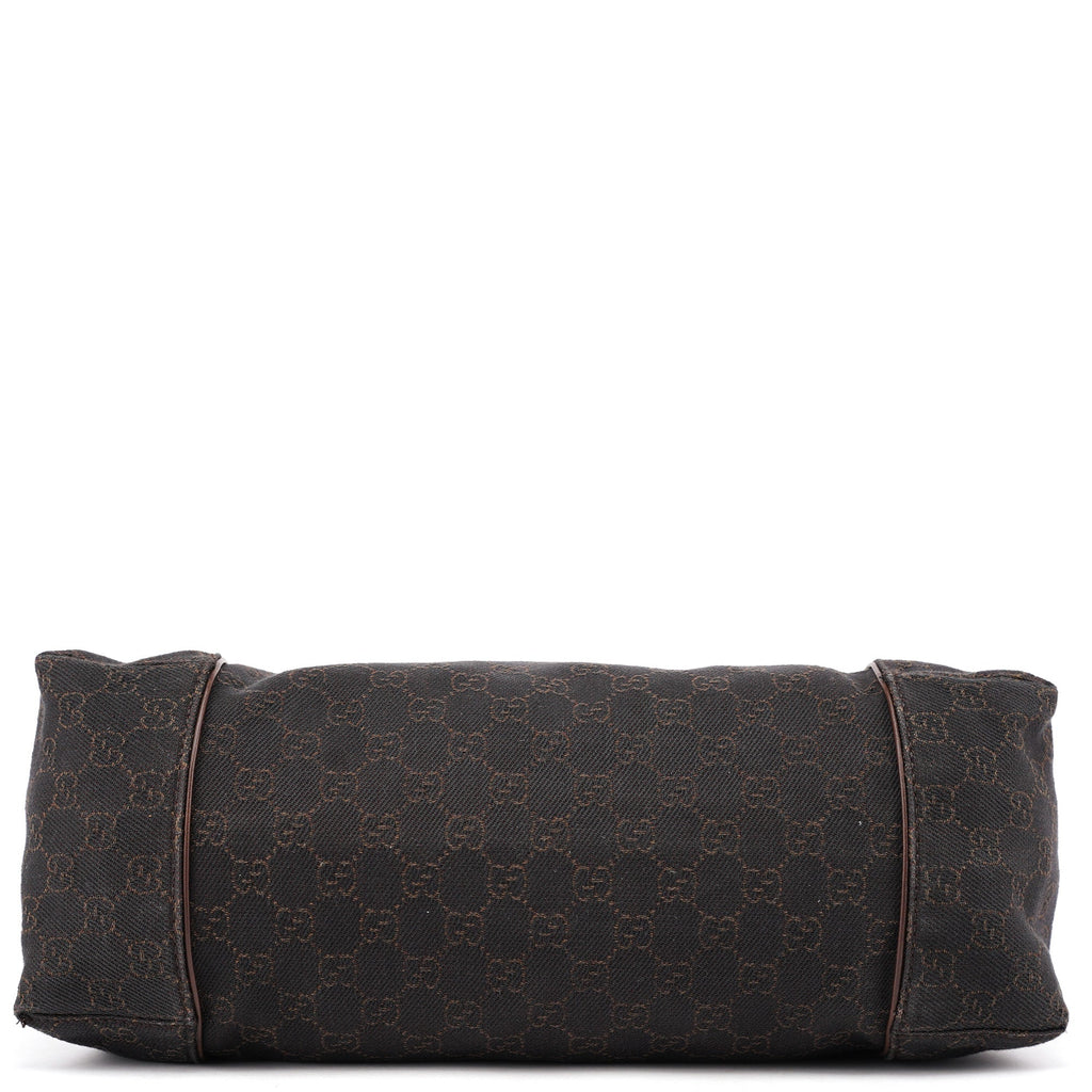 101292 Brown GG Hobo Shoulder Bag