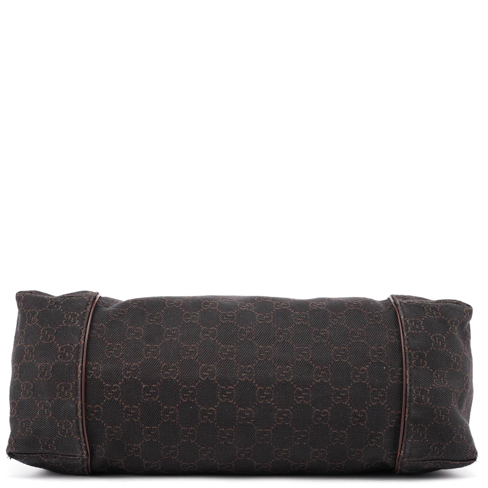 101292 Brown GG Hobo Shoulder Bag