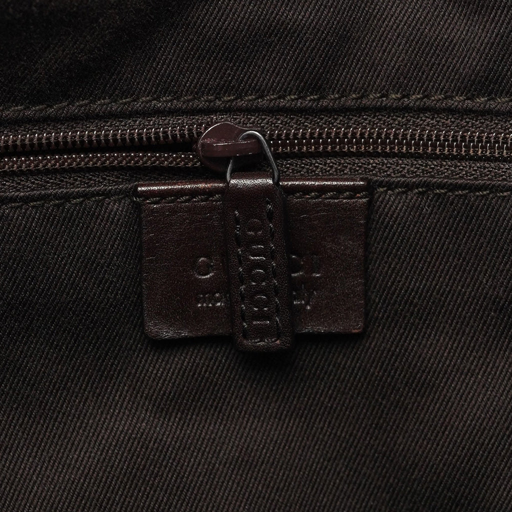 101292 Brown GG Hobo Shoulder Bag