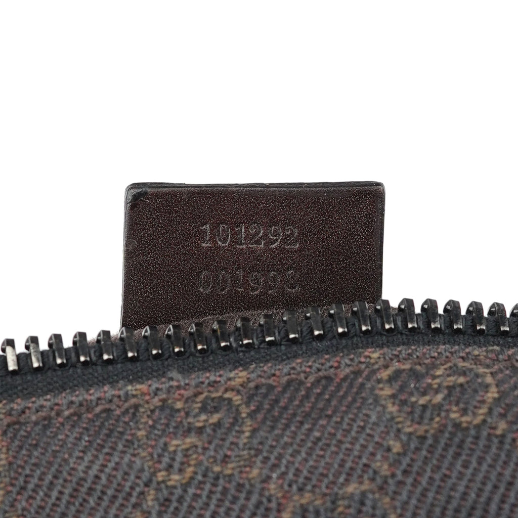 101292 Brown GG Hobo Shoulder Bag