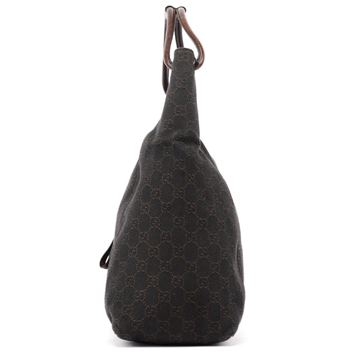 101292 Brown GG Hobo Shoulder Bag