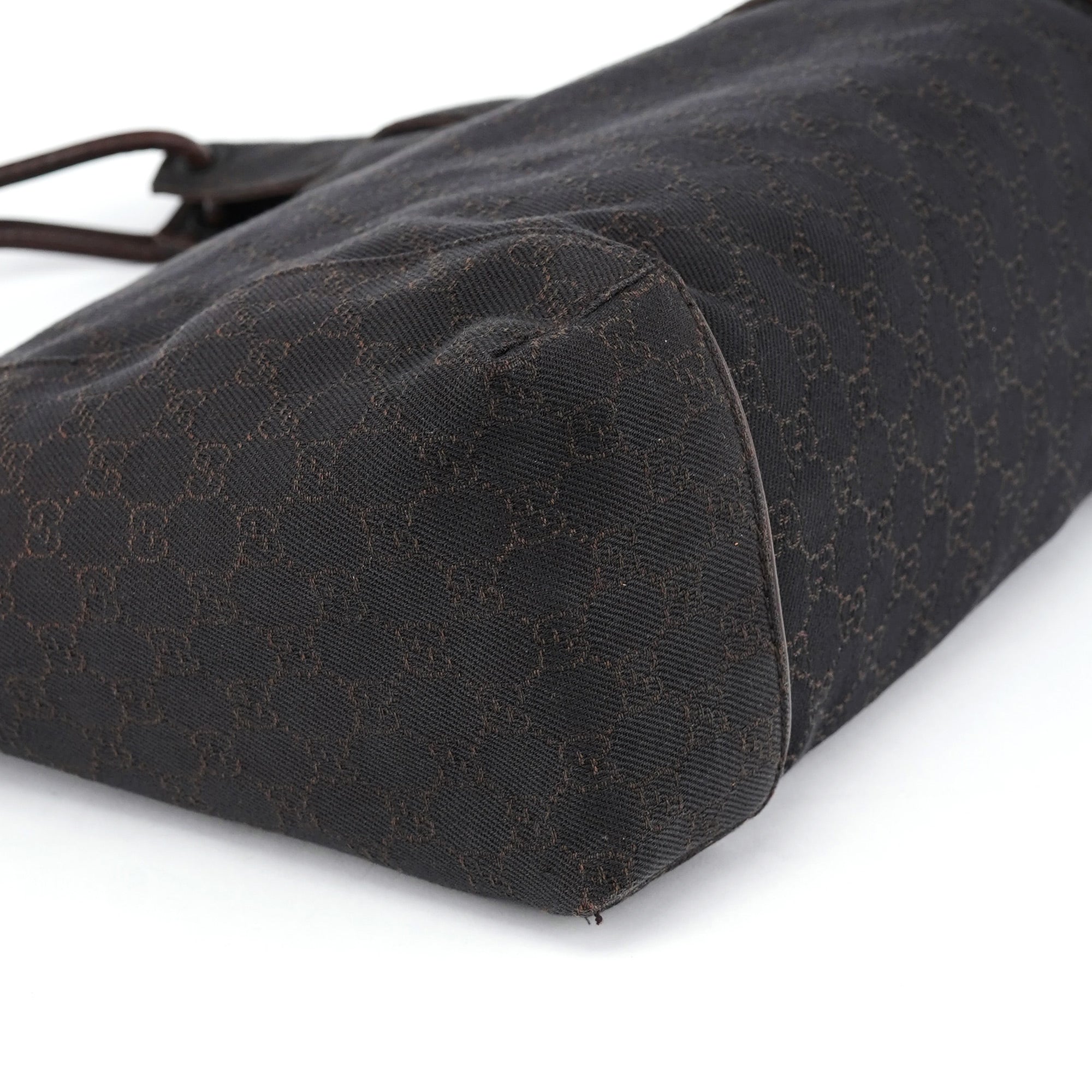 101292 Brown GG Hobo Shoulder Bag