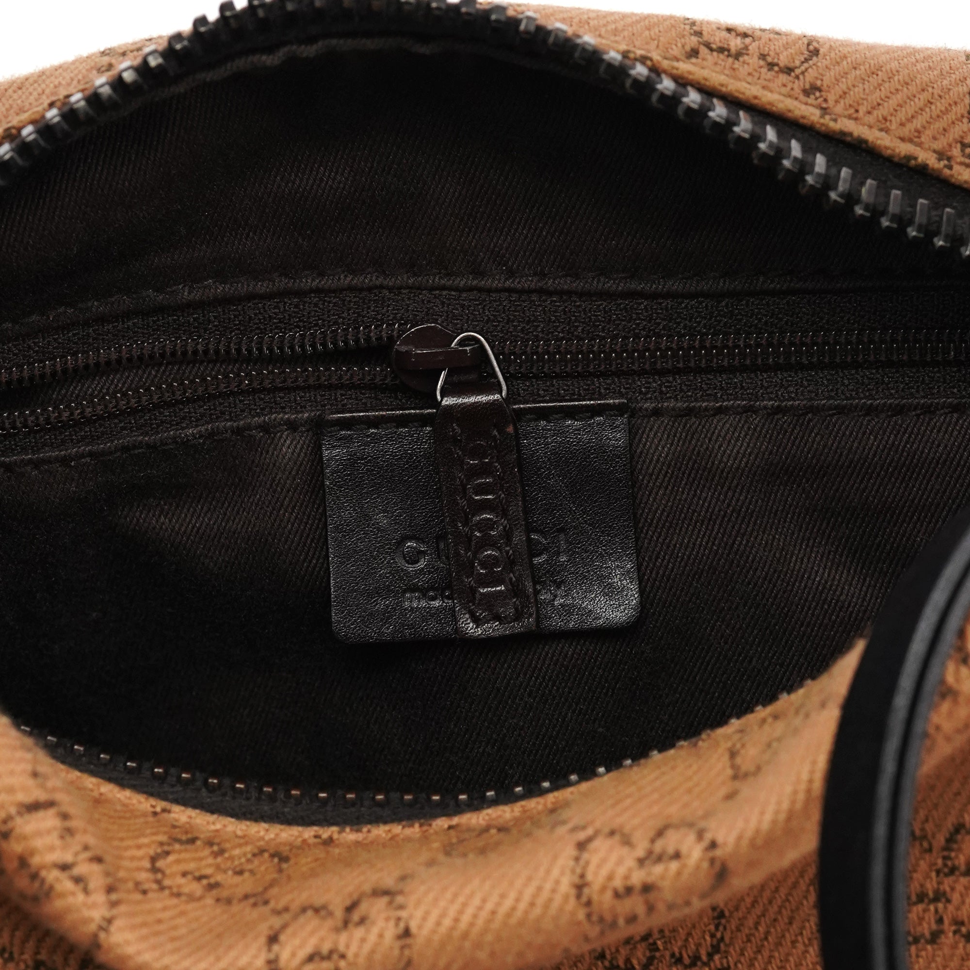 101333 Beige GG Hobo Shoulder Bag