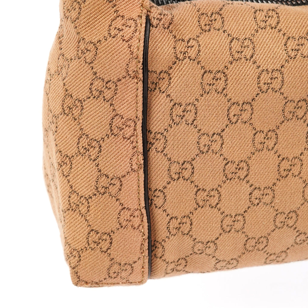 101333 Beige GG Hobo Shoulder Bag