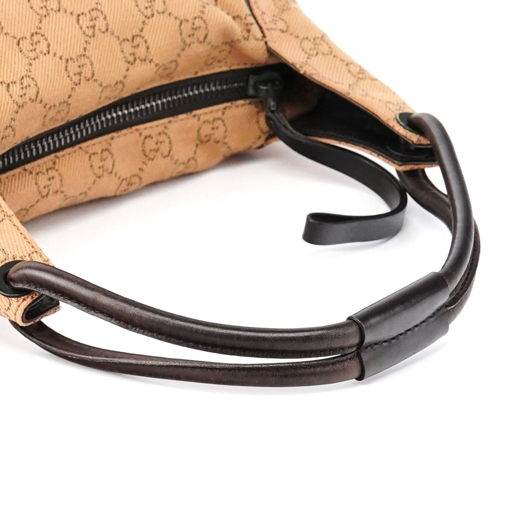 101333 Beige GG Hobo Shoulder Bag
