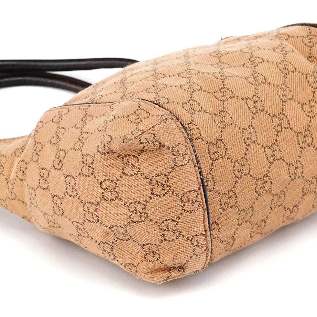 101333 Beige GG Hobo Shoulder Bag