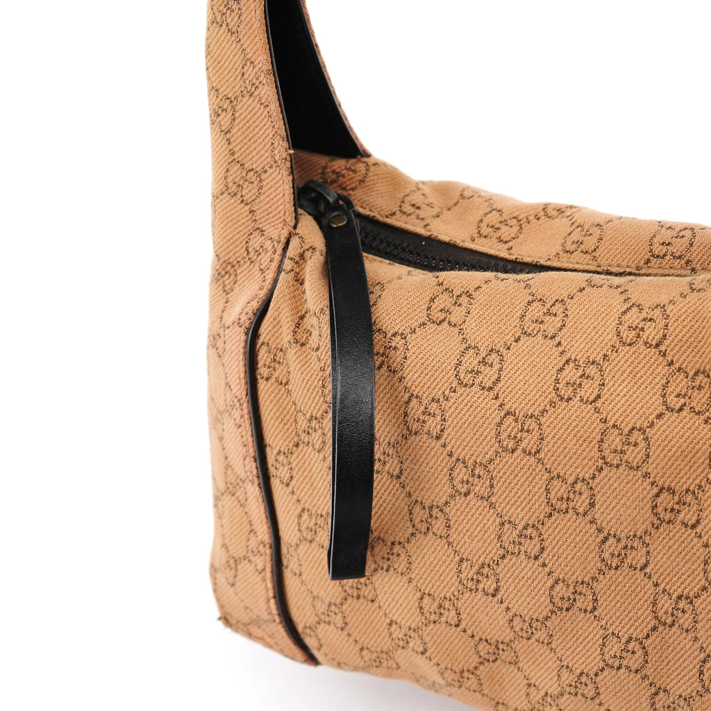 101333 Beige GG Hobo Shoulder Bag