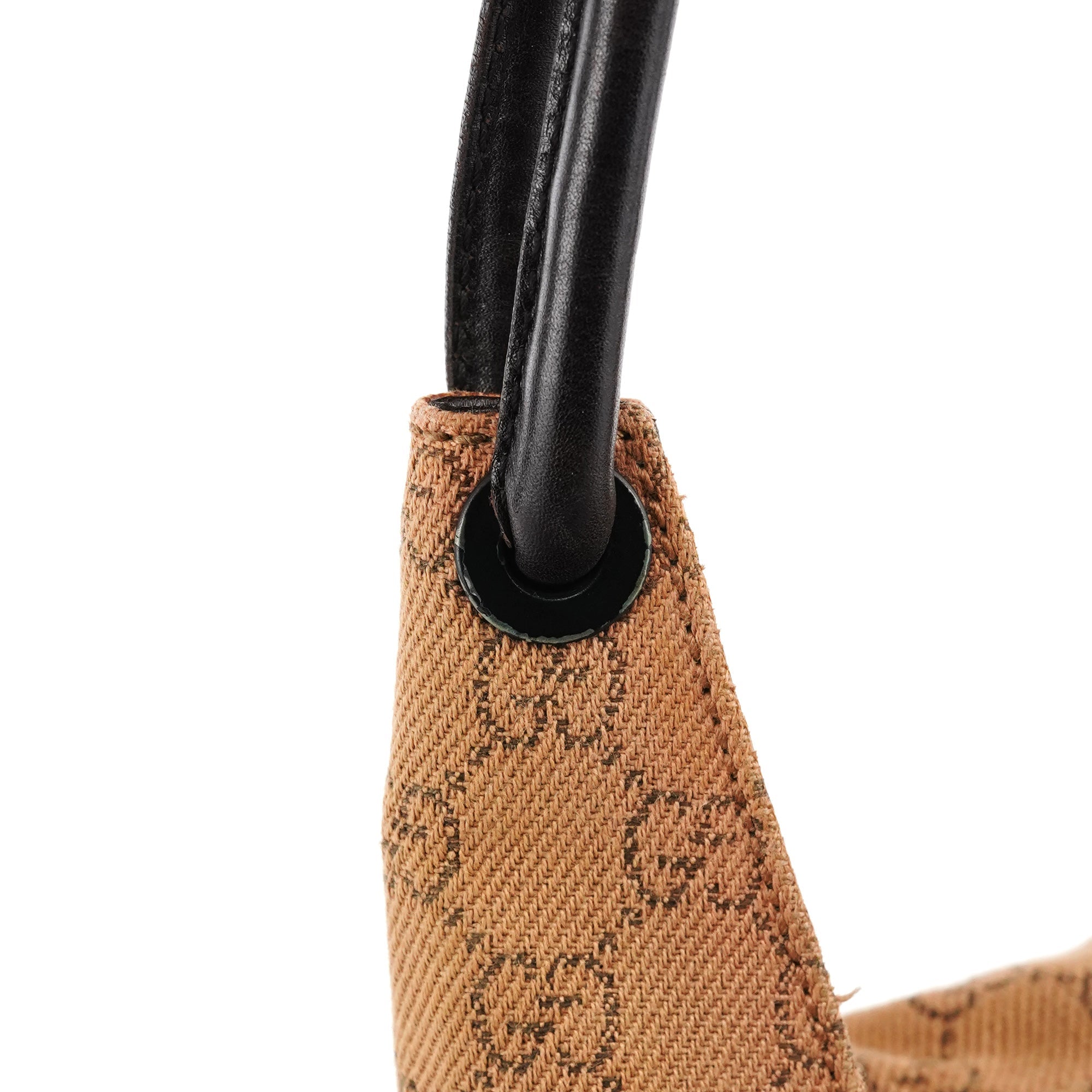 101333 Beige GG Hobo Shoulder Bag