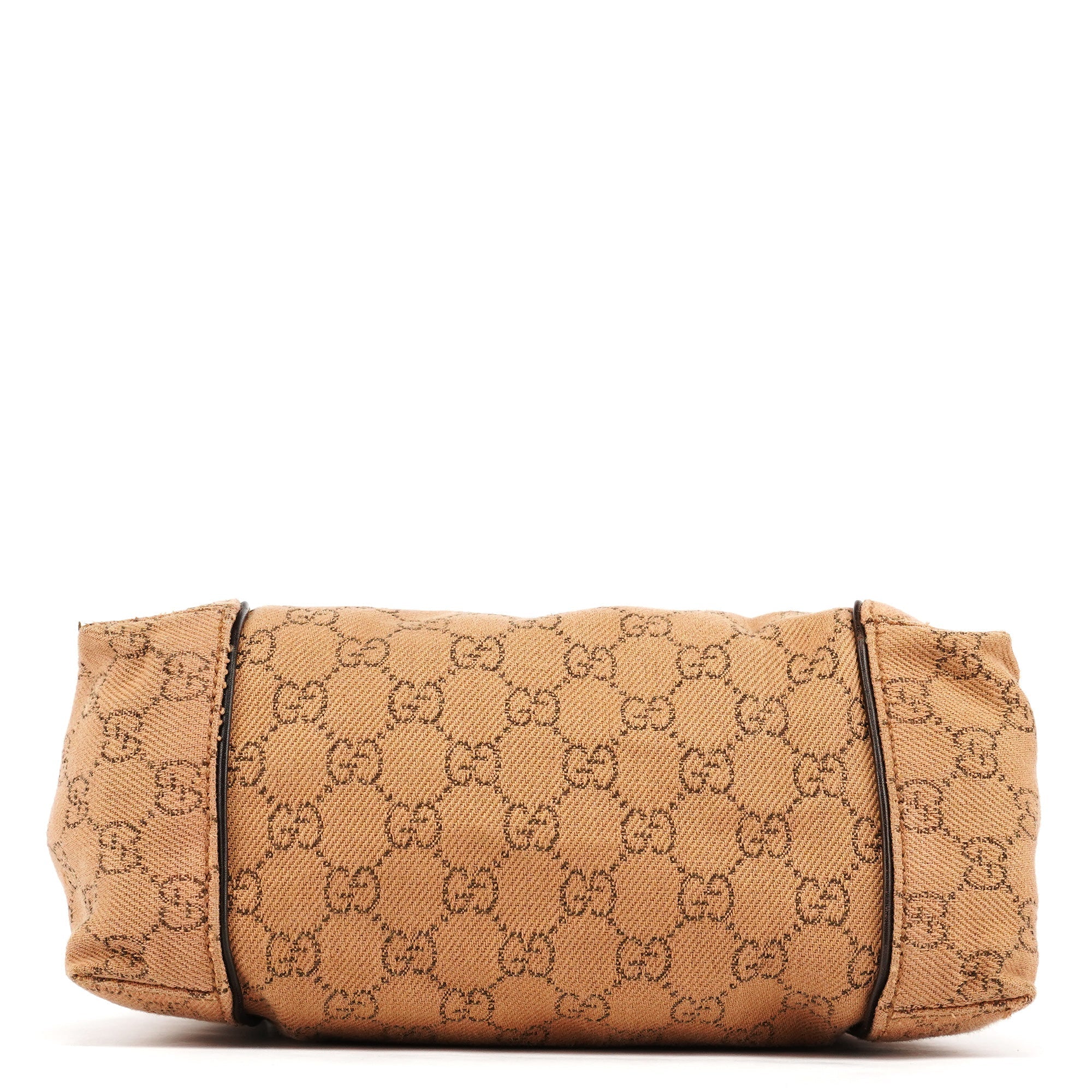 101333 Beige GG Hobo Shoulder Bag