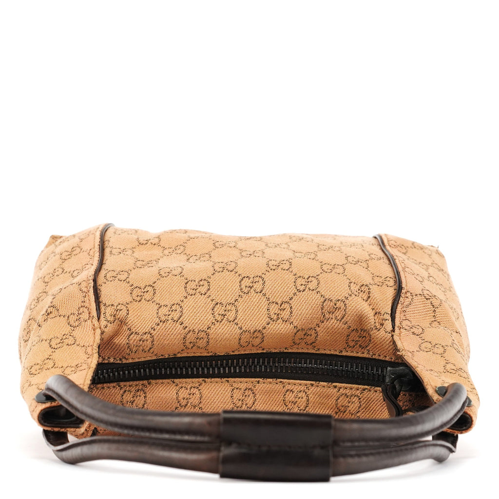 101333 Beige GG Hobo Shoulder Bag