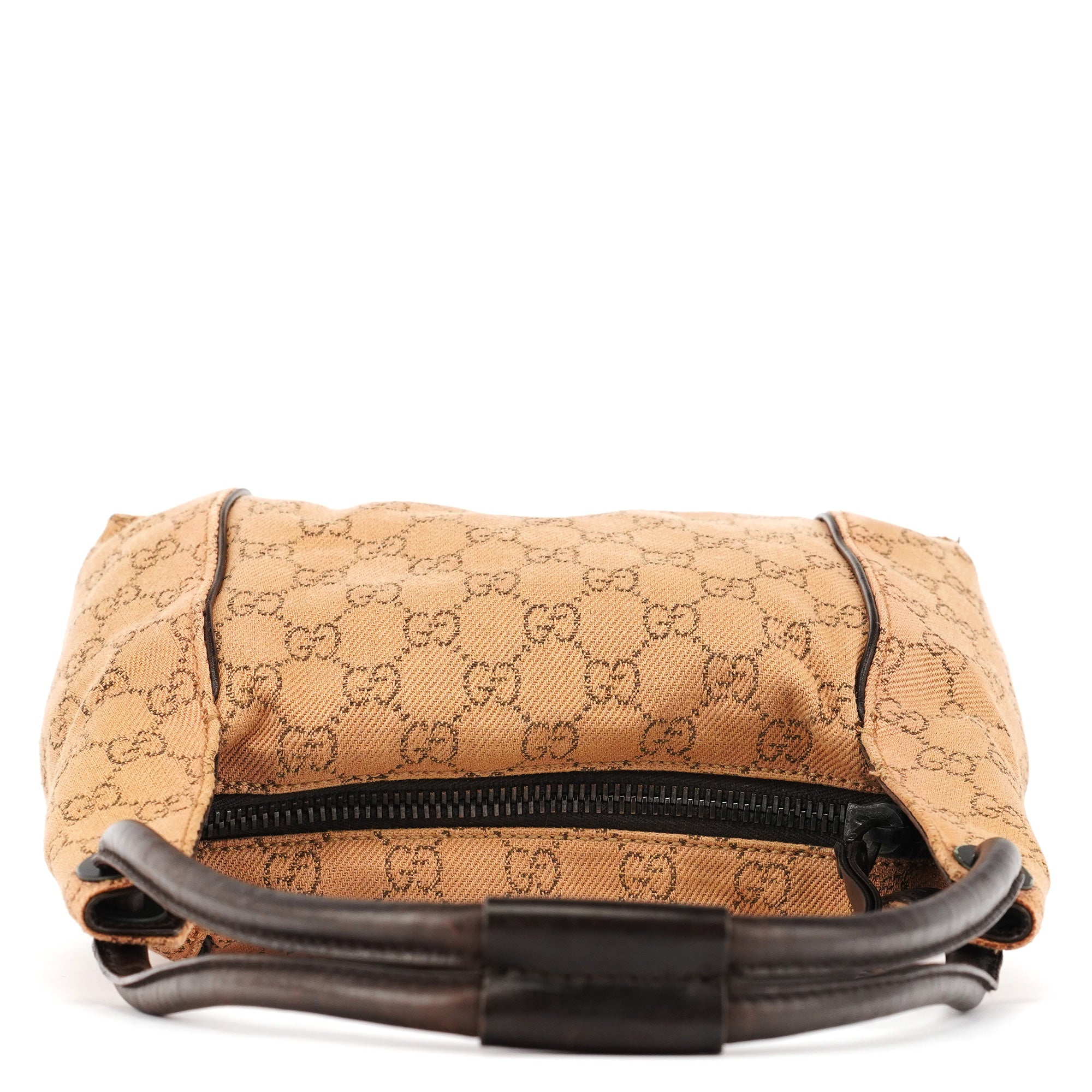101333 Beige GG Hobo Shoulder Bag