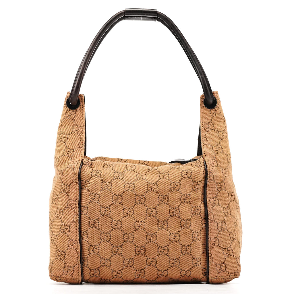 101333 Beige GG Hobo Shoulder Bag