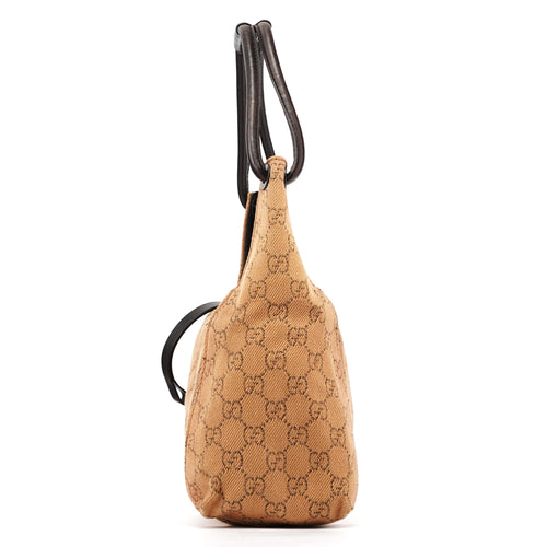 101333 Beige GG Hobo Shoulder Bag