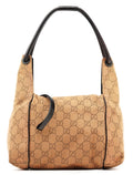 101333 Beige GG Hobo Shoulder Bag