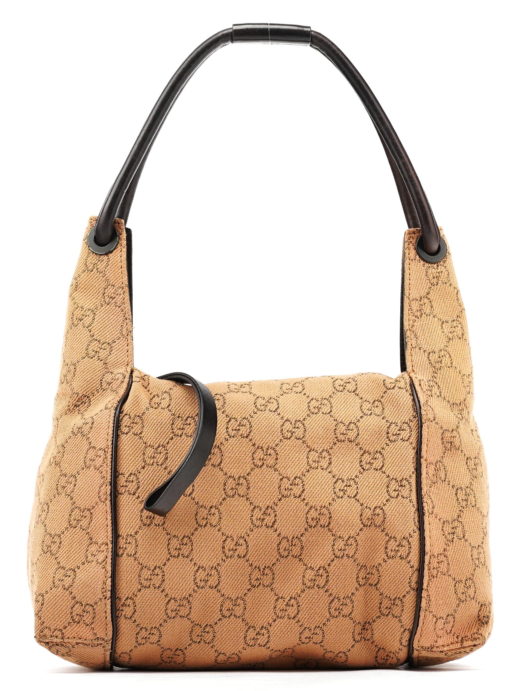 101333 Beige GG Hobo Shoulder Bag