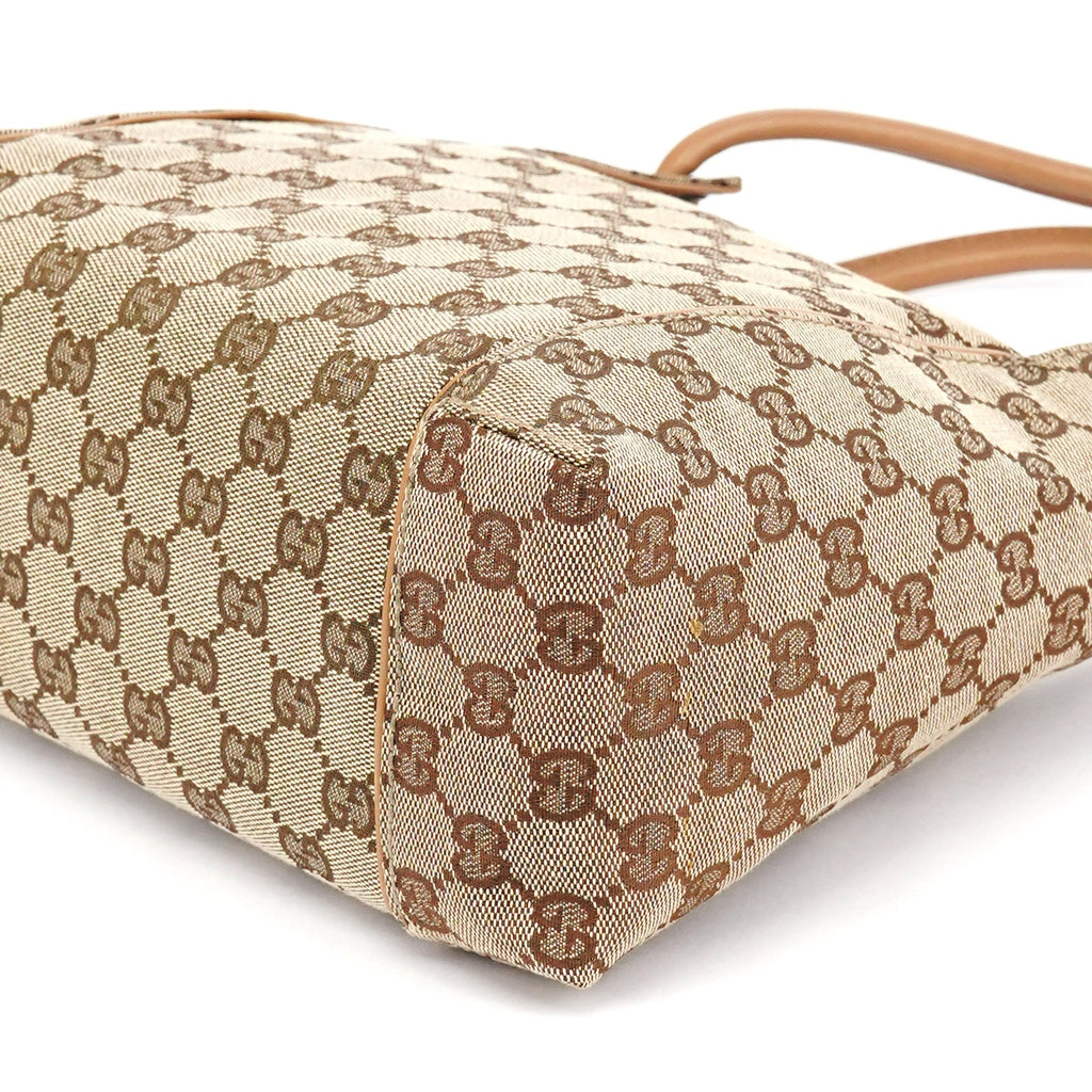 101333 Beige GG Hobo Shoulder Bag