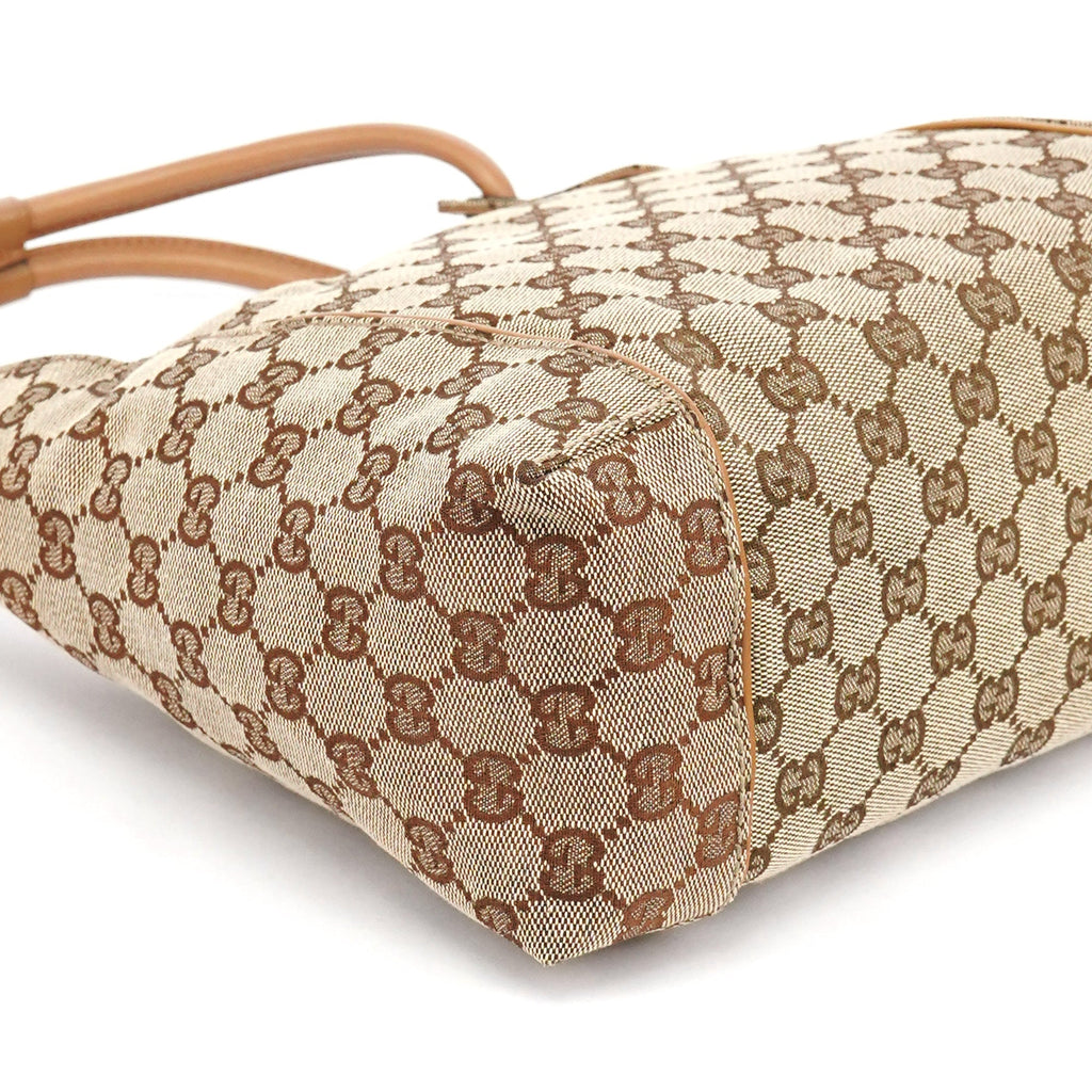 101333 Beige GG Hobo Shoulder Bag