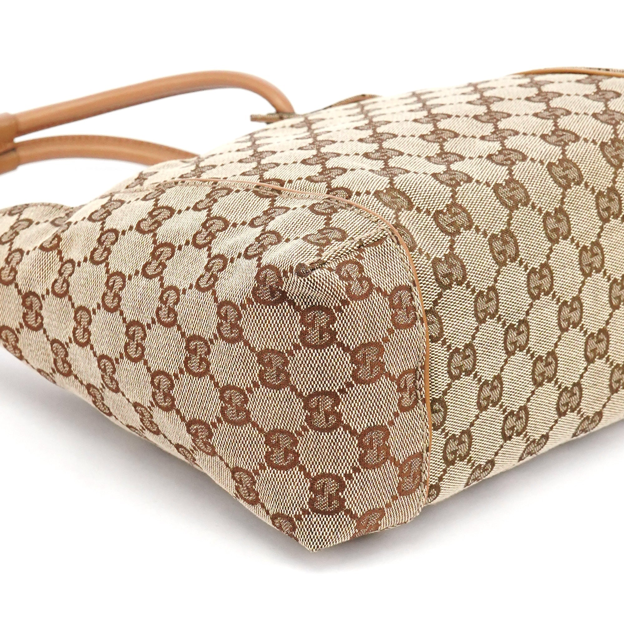 101333 Beige GG Hobo Shoulder Bag