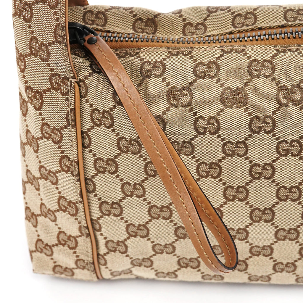 101333 Beige GG Hobo Shoulder Bag