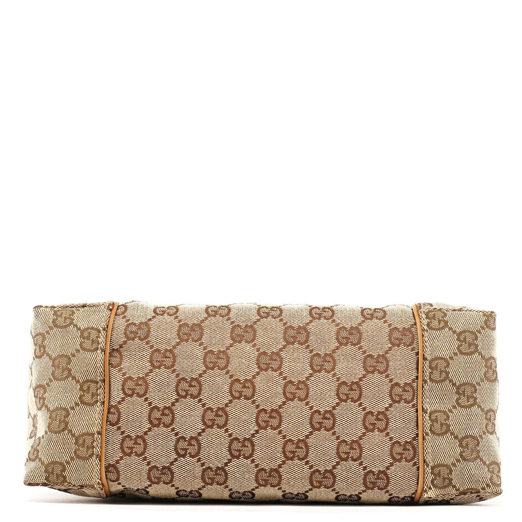 101333 Beige GG Hobo Shoulder Bag