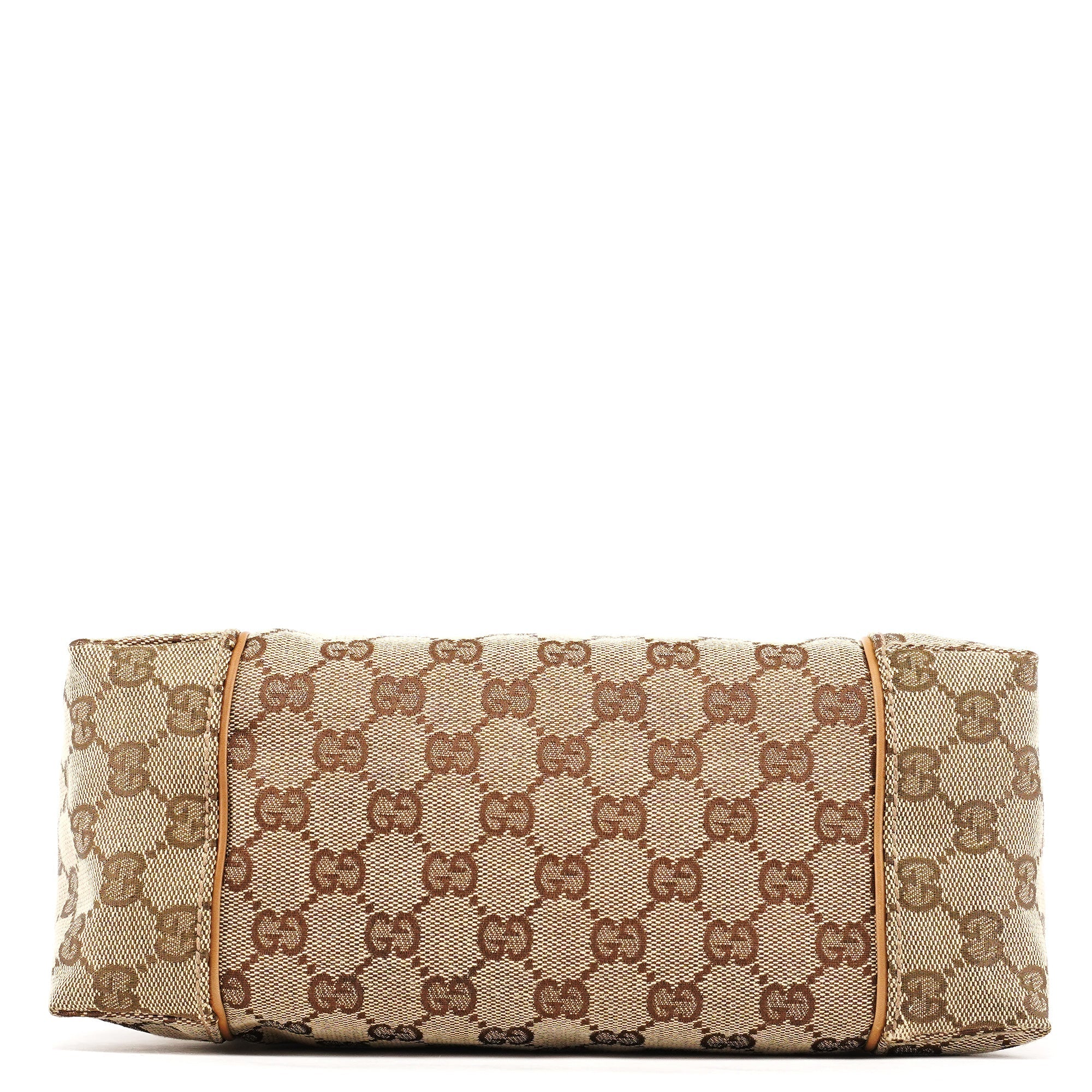 101333 Beige GG Hobo Shoulder Bag