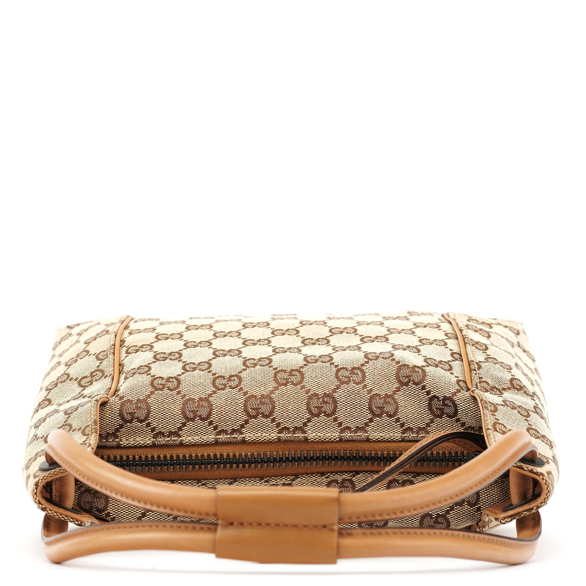 101333 Beige GG Hobo Shoulder Bag