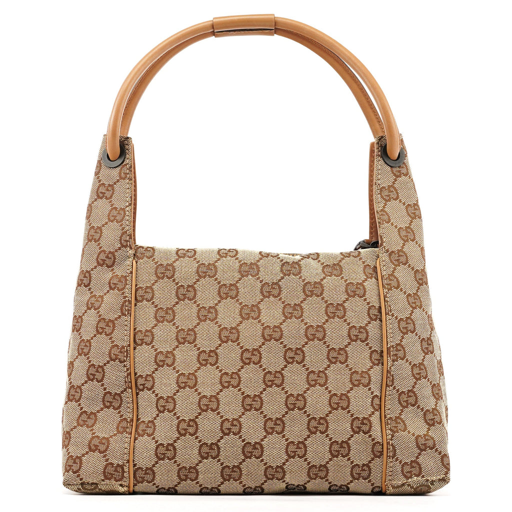 101333 Beige GG Hobo Shoulder Bag