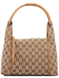 101333 Beige GG Hobo Shoulder Bag