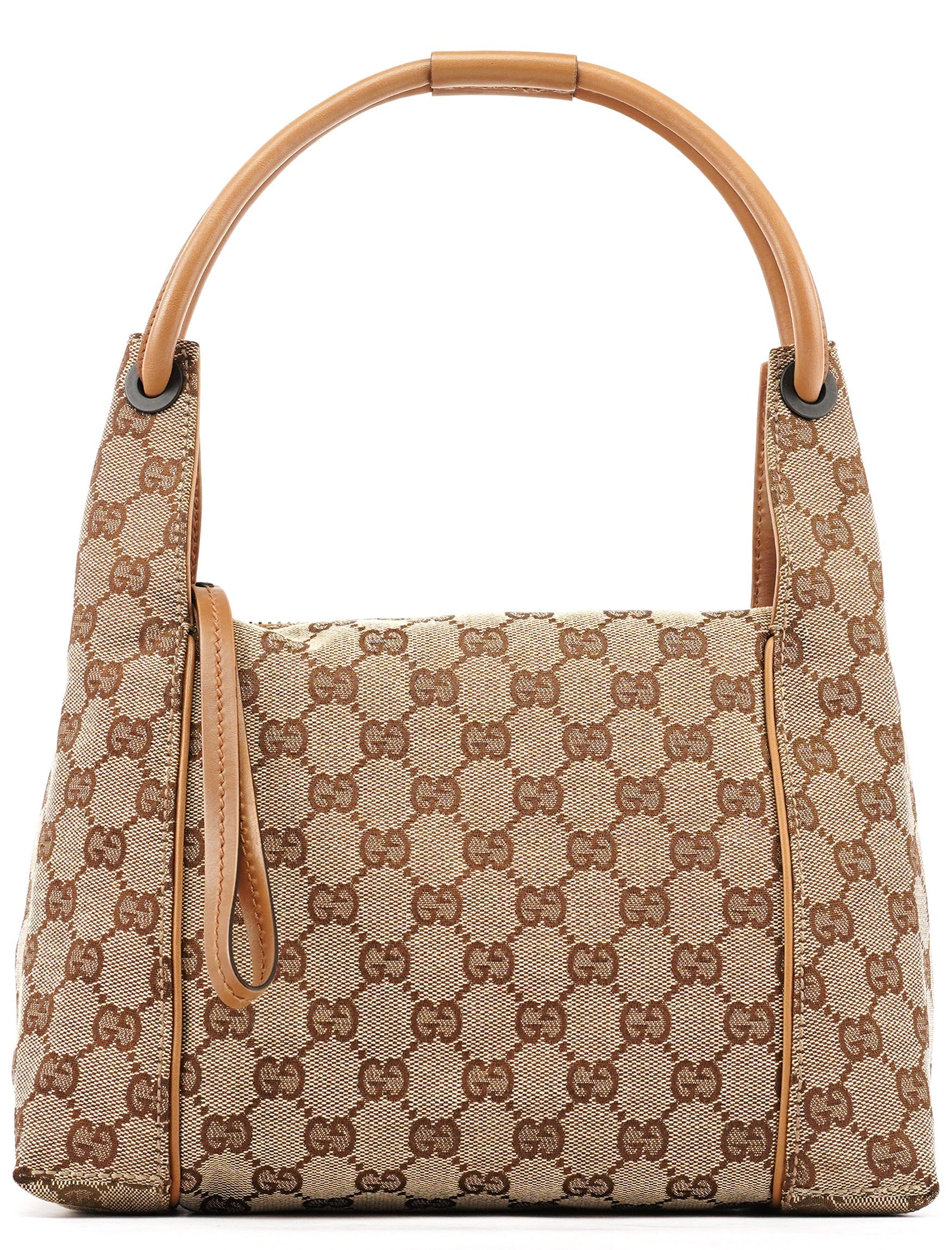 101333 Beige GG Hobo Shoulder Bag