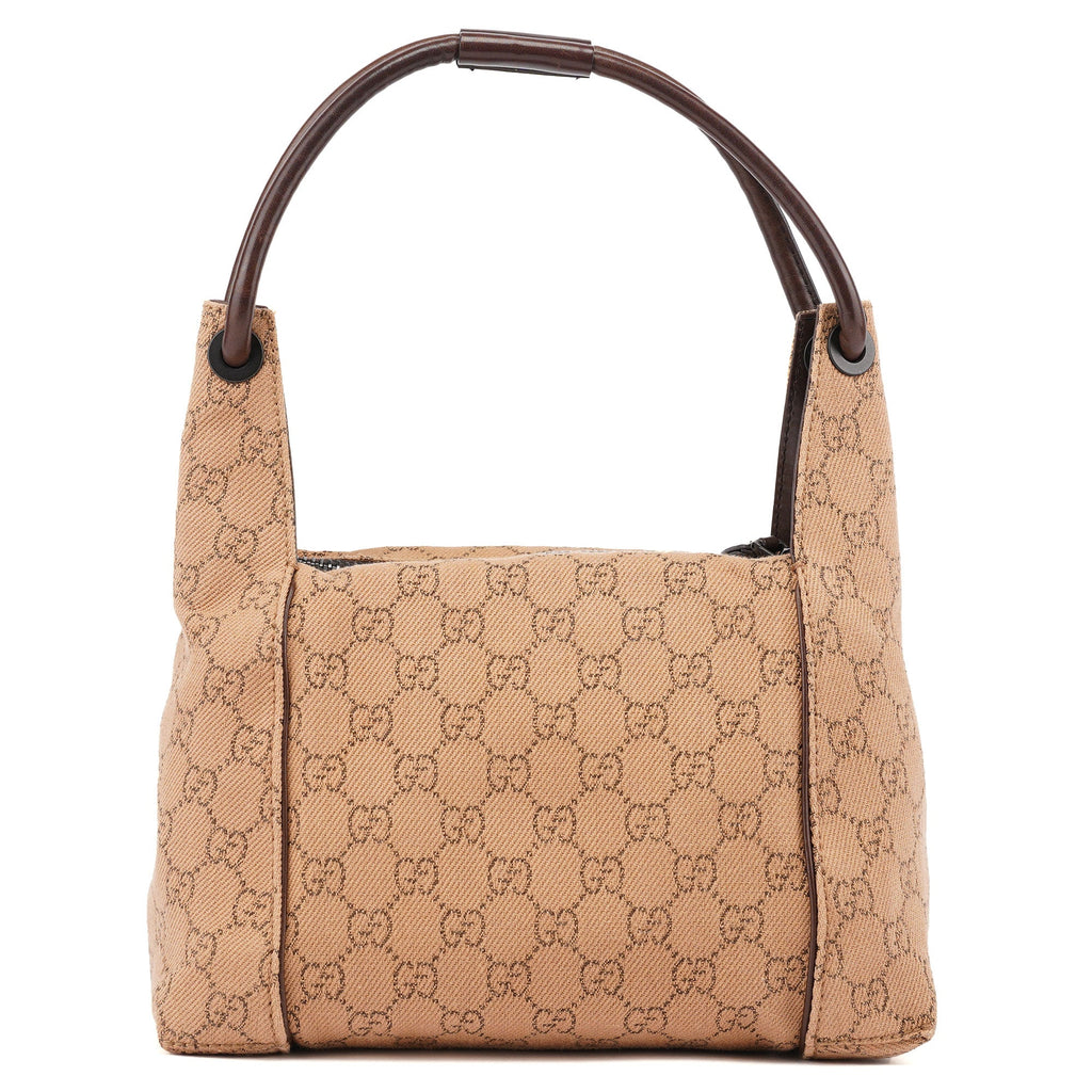 101333 Beige GG Shoulder Bag