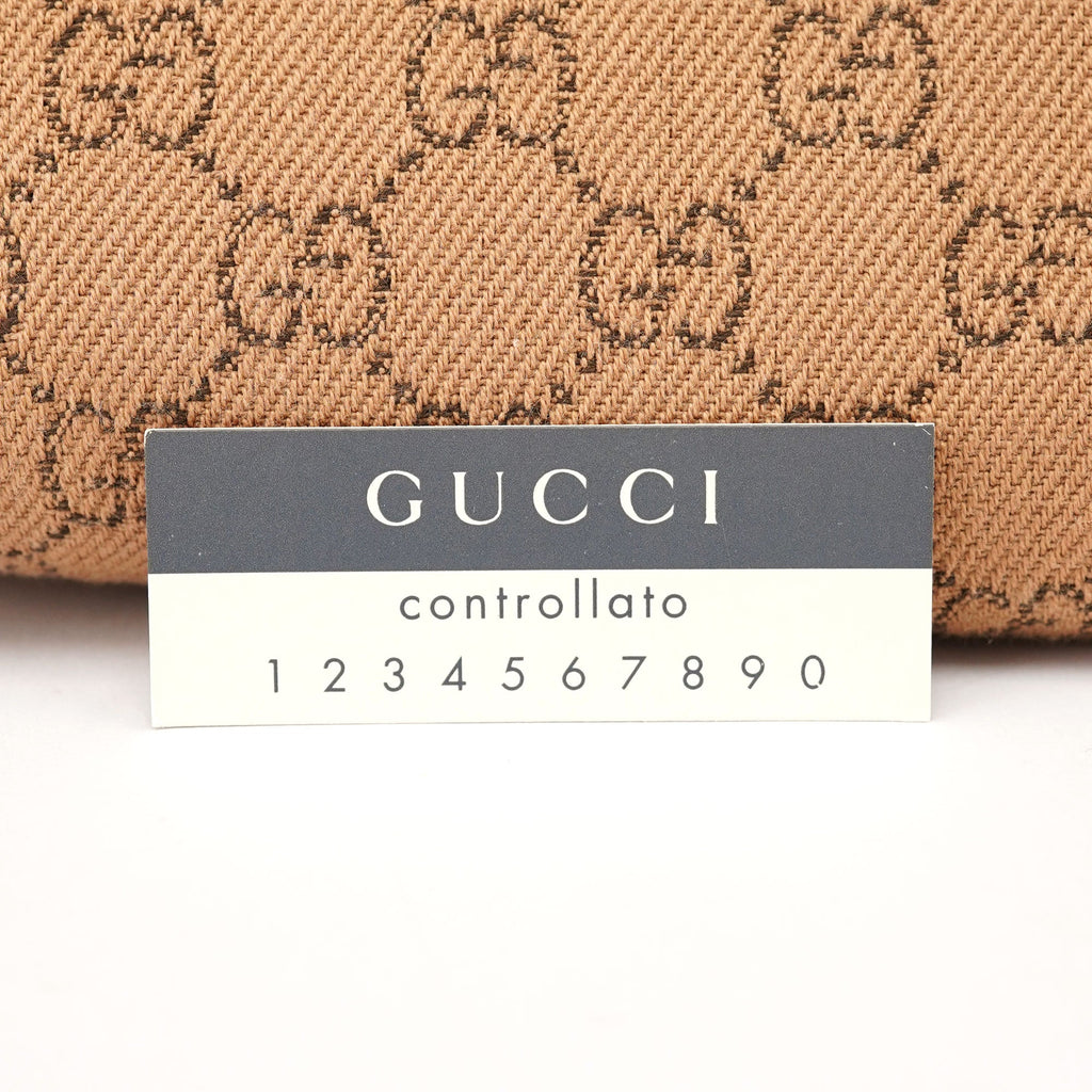 101333 Beige GG Shoulder Bag