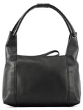 101333 Black Leather Hobo Shoulder Bag