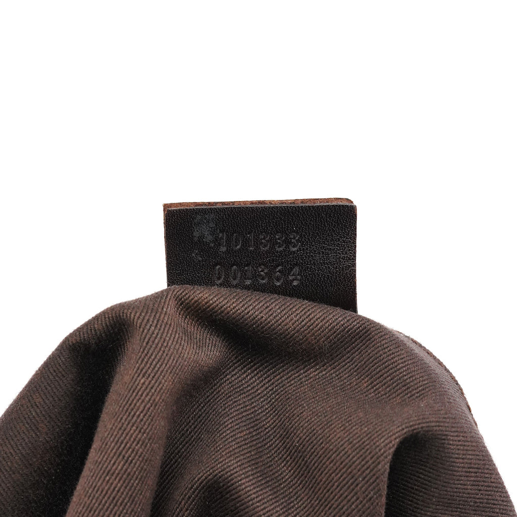 101333 Brown GG Hobo Shoulder Bag