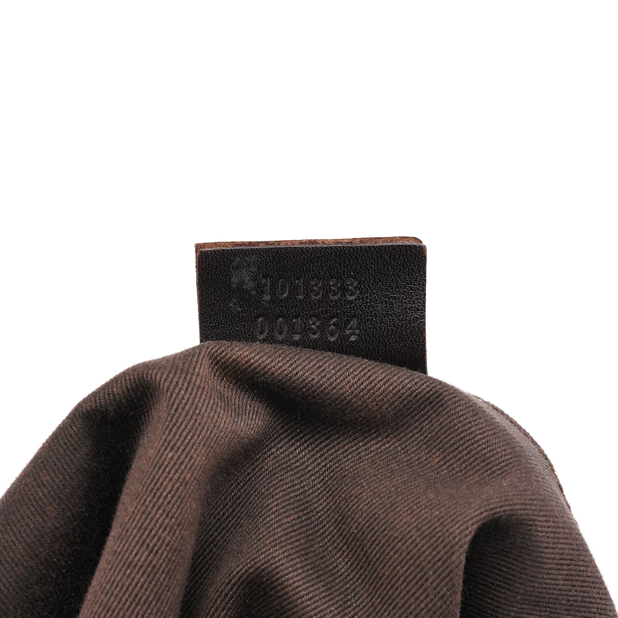 101333 Brown GG Hobo Shoulder Bag