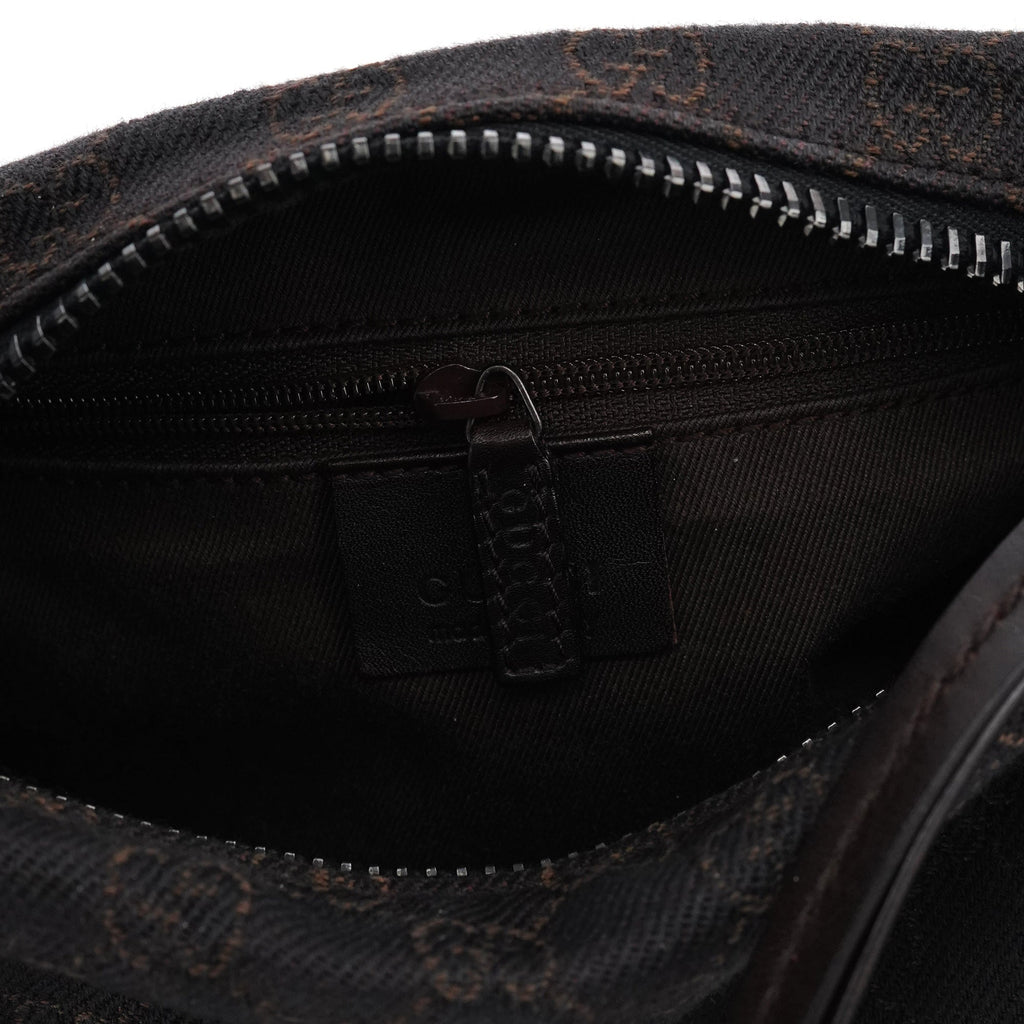 101333 Brown GG Hobo Shoulder Bag