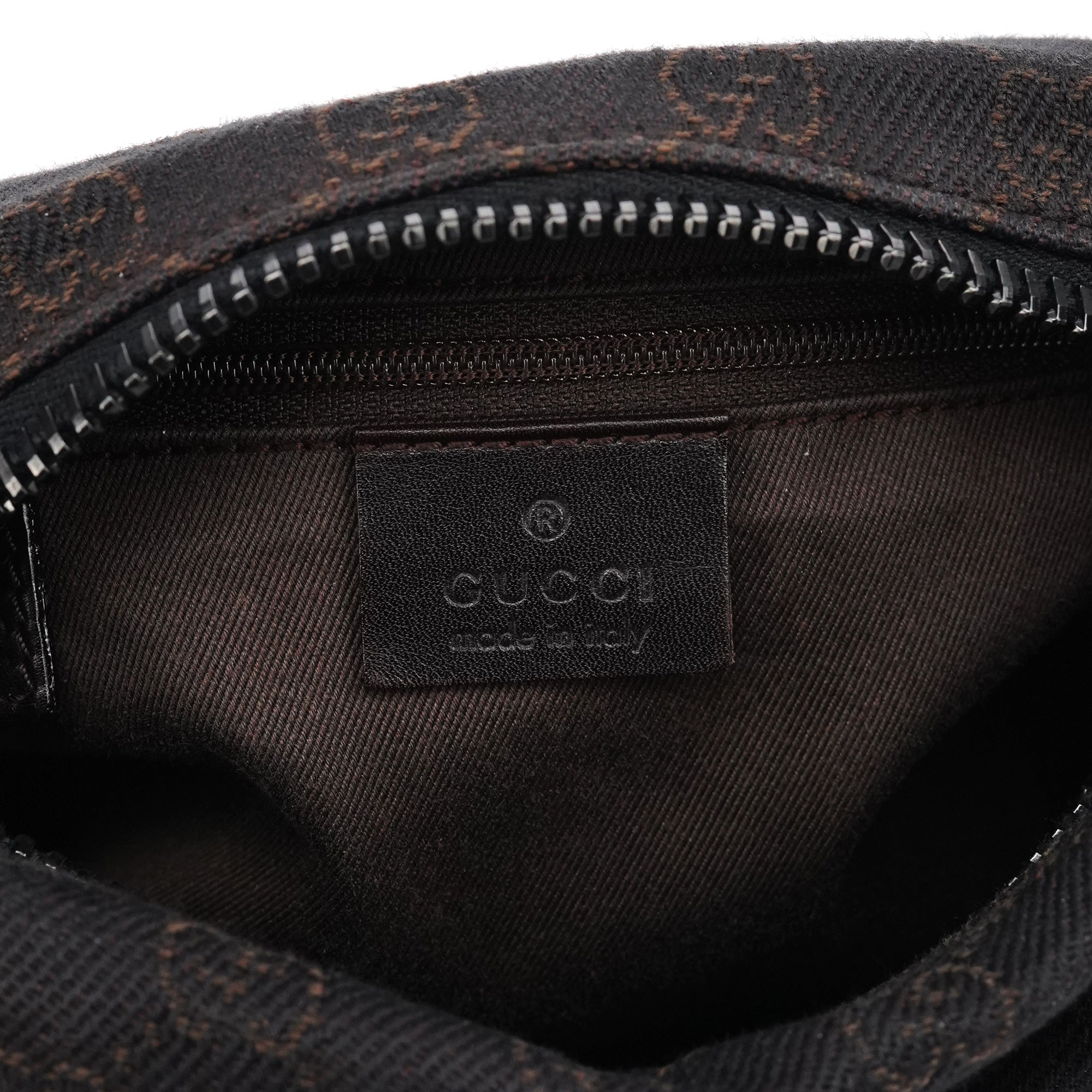 101333 Brown GG Hobo Shoulder Bag
