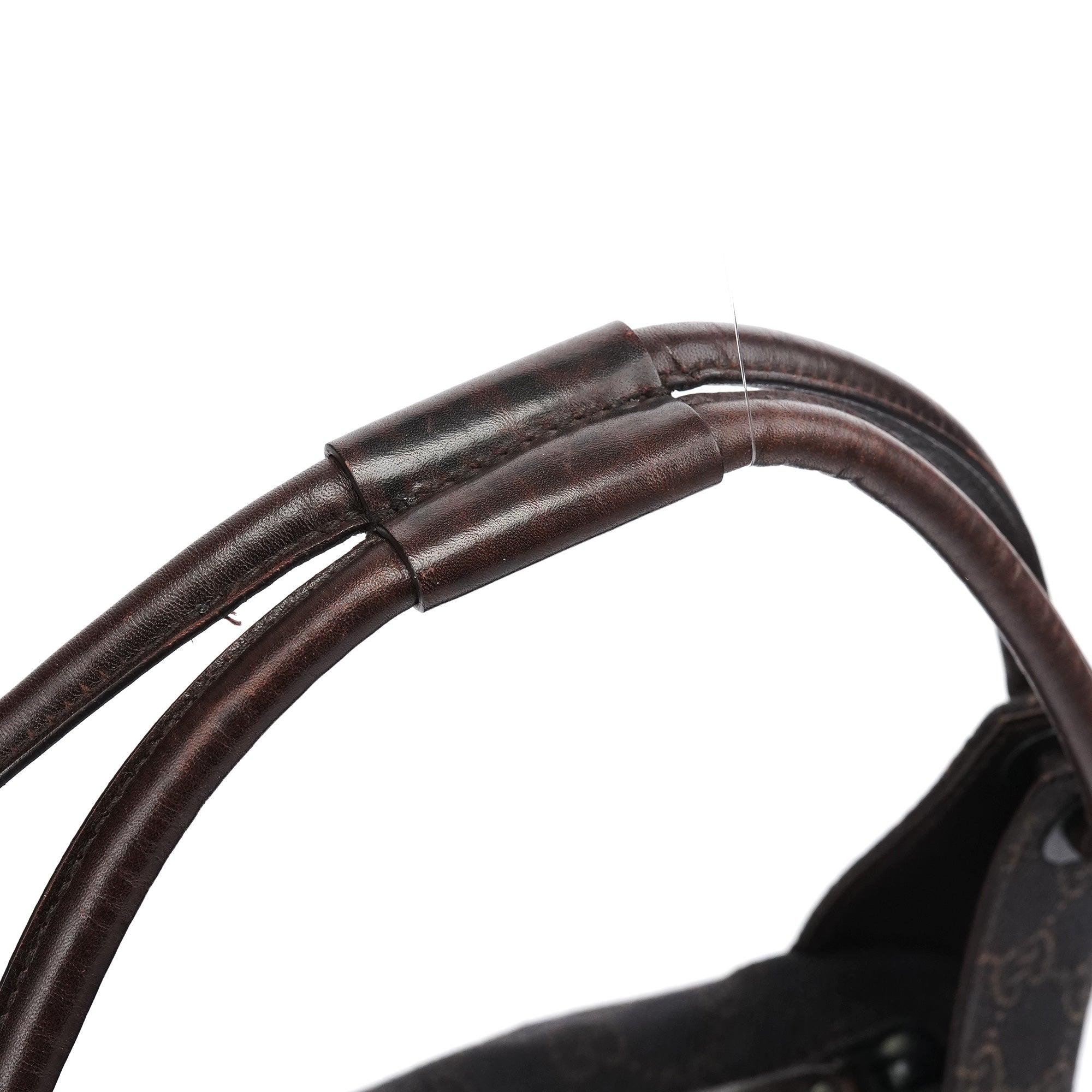 101333 Brown GG Hobo Shoulder Bag