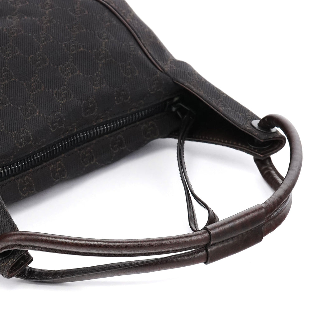 101333 Brown GG Hobo Shoulder Bag