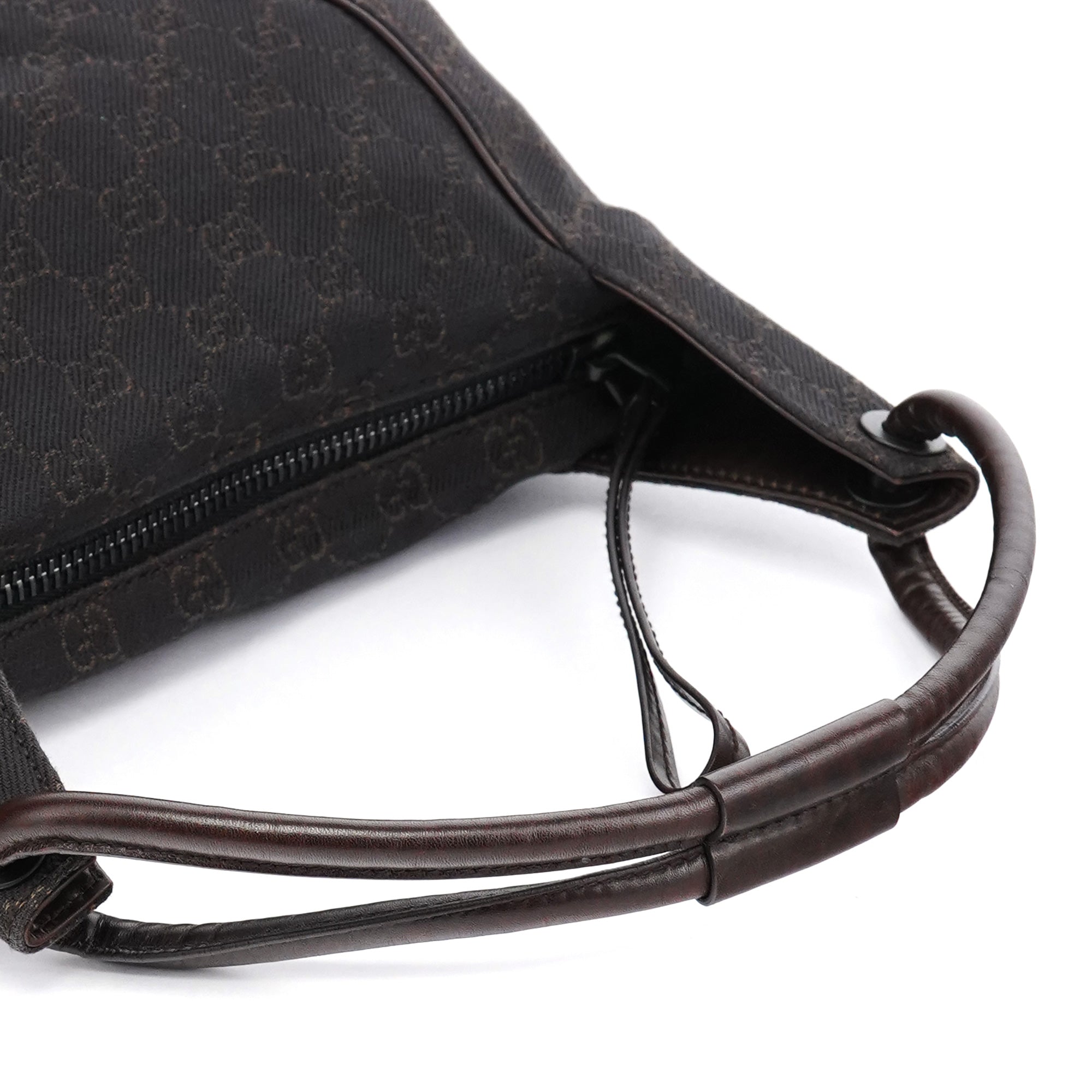101333 Brown GG Hobo Shoulder Bag