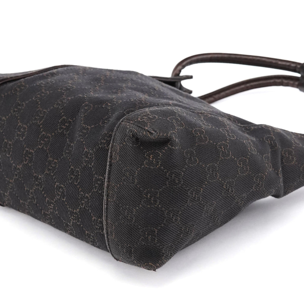 101333 Brown GG Hobo Shoulder Bag