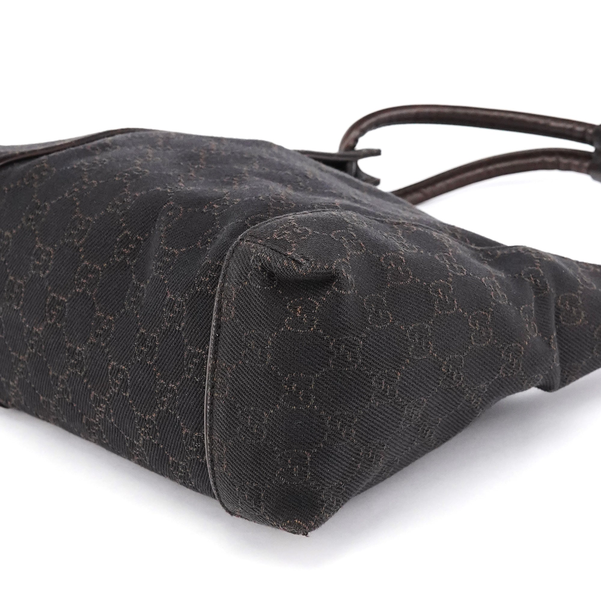 101333 Brown GG Hobo Shoulder Bag