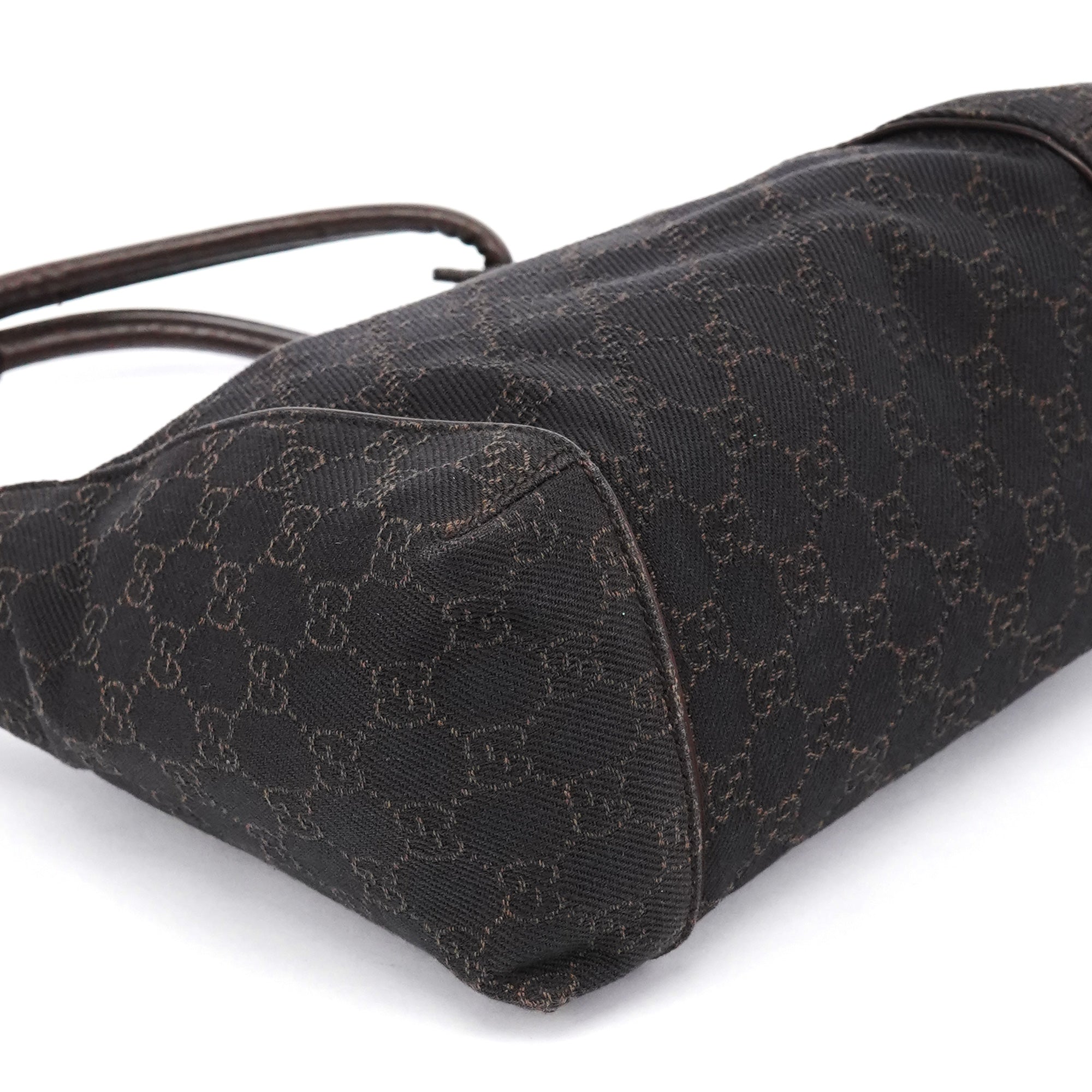 101333 Brown GG Hobo Shoulder Bag