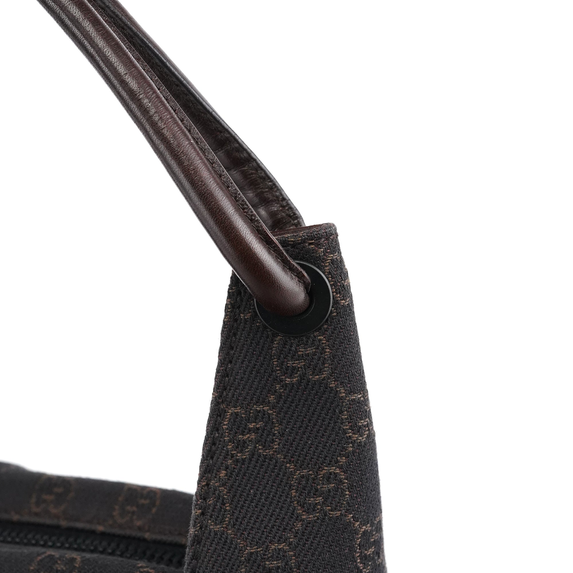 101333 Brown GG Hobo Shoulder Bag
