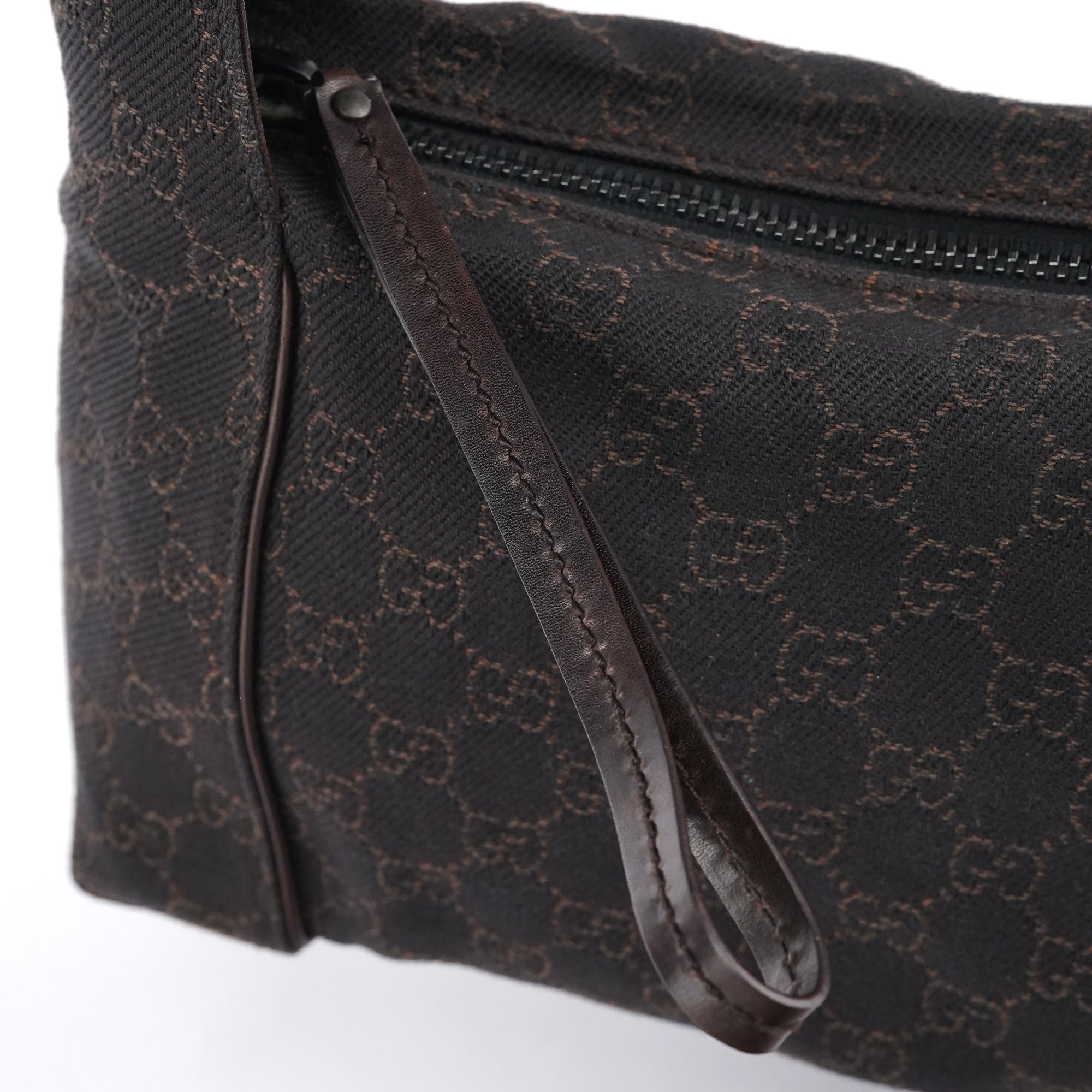 101333 Brown GG Hobo Shoulder Bag