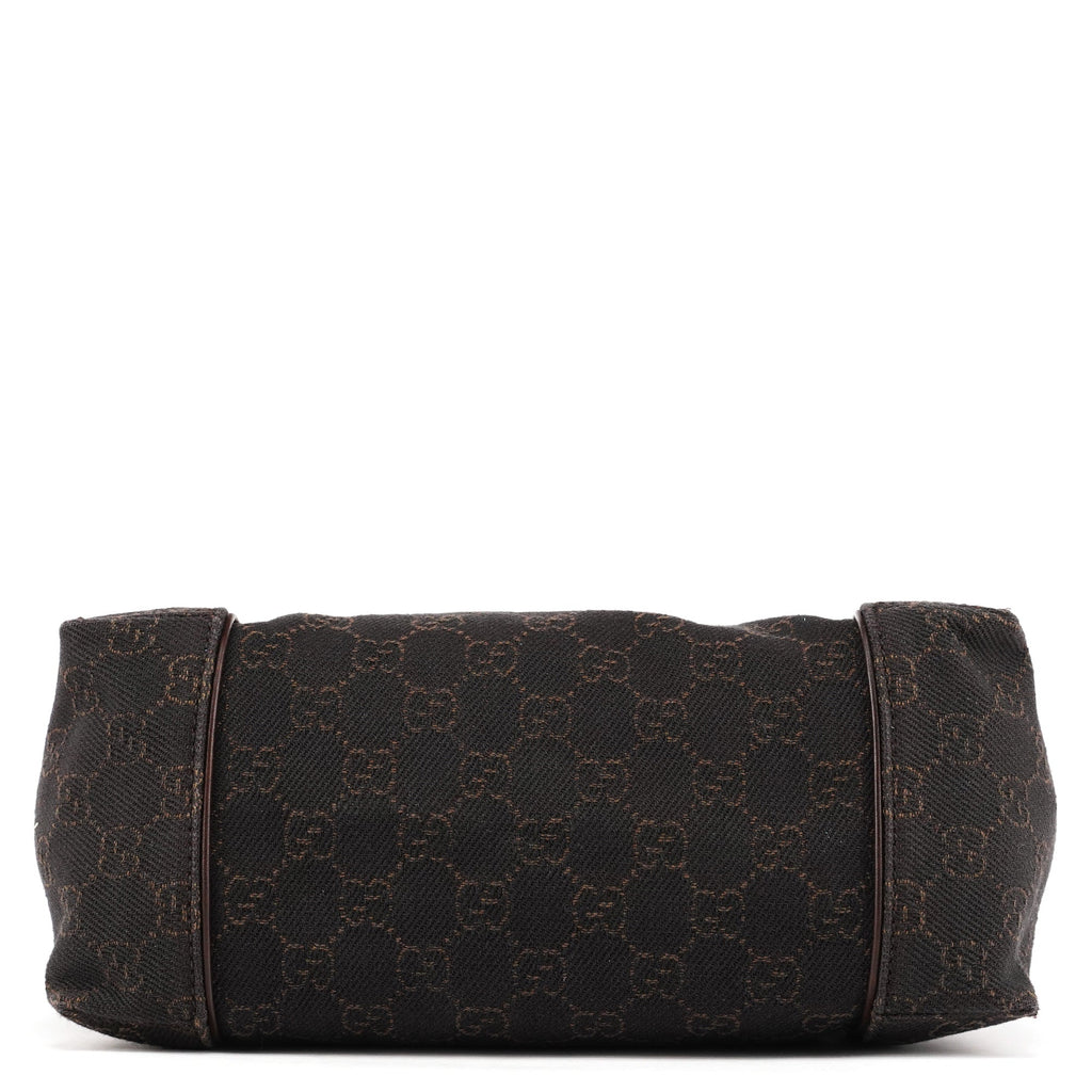 101333 Brown GG Hobo Shoulder Bag