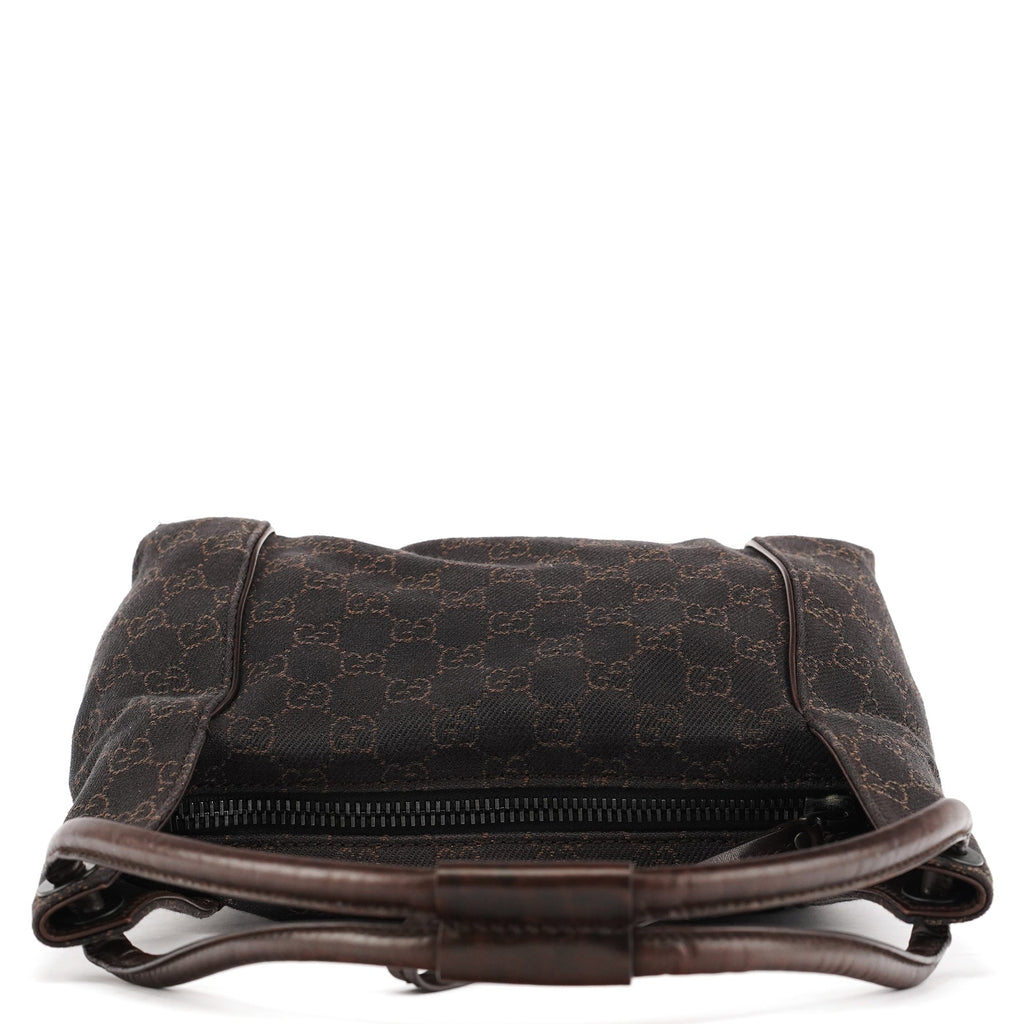 101333 Brown GG Hobo Shoulder Bag
