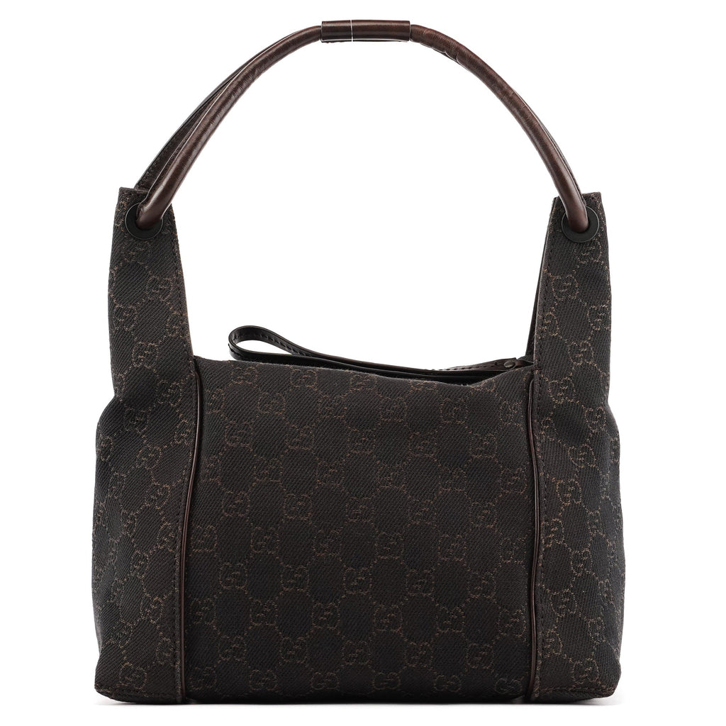 101333 Brown GG Hobo Shoulder Bag