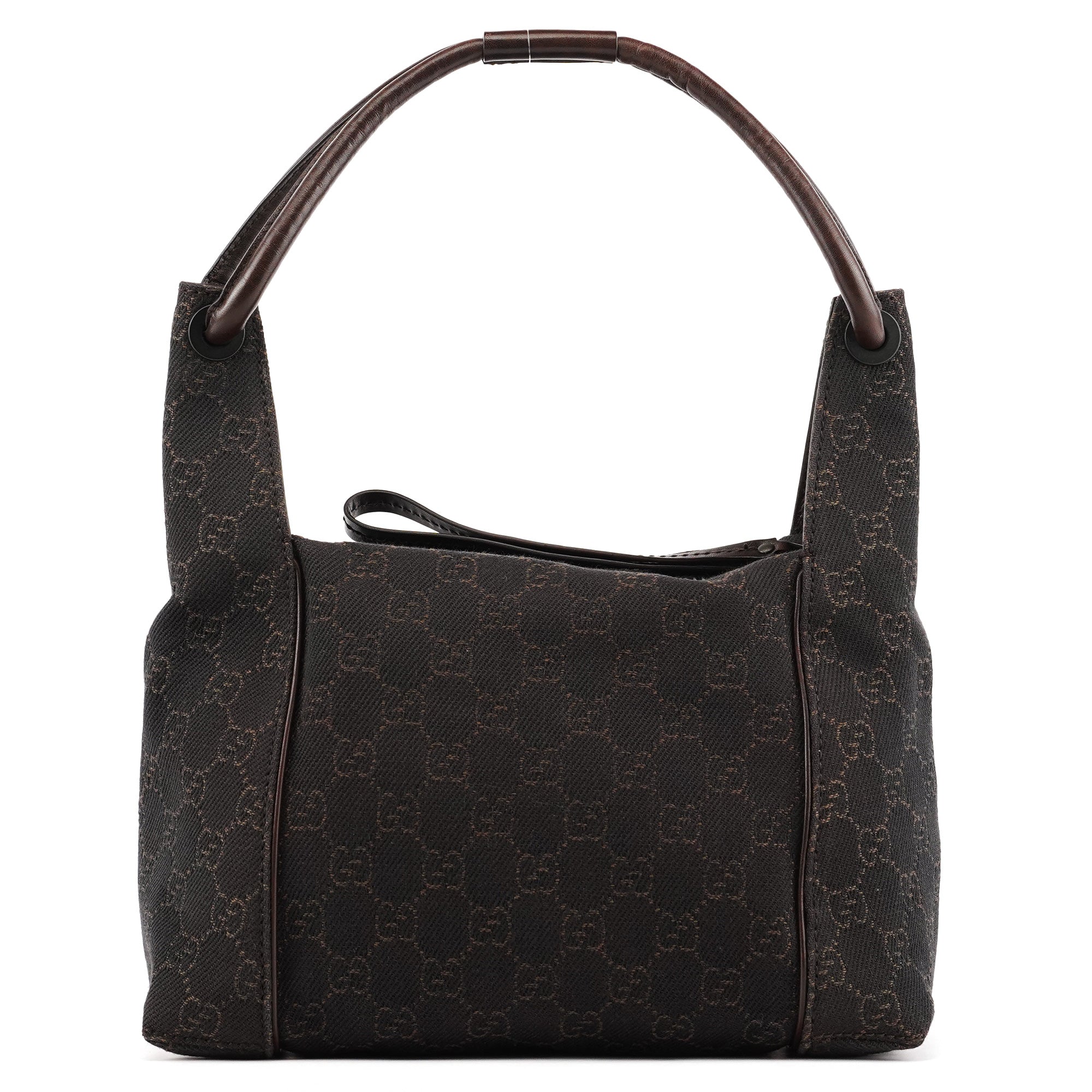 101333 Brown GG Hobo Shoulder Bag